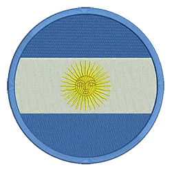PBBS001 Bandera de Argentina
