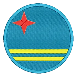 PBBS002 Bandera de Aruba