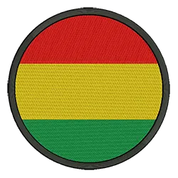 PBBS003 Bandera de Bolivia