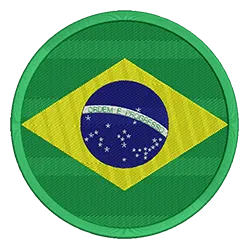 PBBS004 Bandera de Brasil