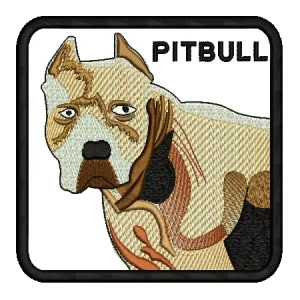 PBEA002 Pit Bull Terrier Americano