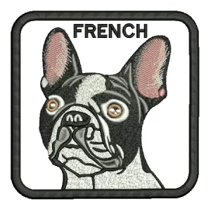 PBEA007 Bulldog Francés
