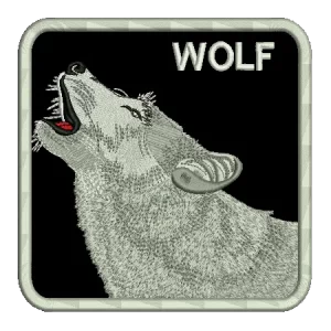PBEA010 Wolf
