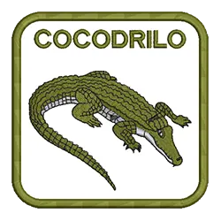 PBEA064 Cocodrilo
