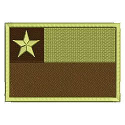 PBTC579A Bandera Táctica de Chile