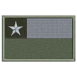 PBTC579H Bandera de Chile Baja Visibilidad