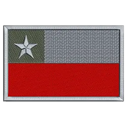 PBTC579I Bandera de Chile Baja Visibilidad