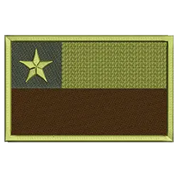 PBTC579N Bandera de Chile Baja Visibilidad
