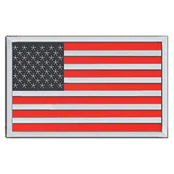 PBTC581E Bandera Táctica de EE.UU. Baja Visibilidad