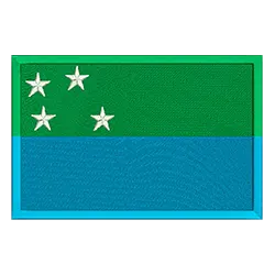 PBCH812 Bandera de Los Lagos